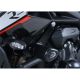 Kit Tampons de Protection AERO R&G Racing Street Triple 660 2017-2022, Street Triple 765 R/RS/S 2017-2025