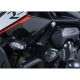 Kit Tampons de Protection AERO R&G Racing Street Triple 765 RS 2017-2024, Street Triple 765 R/S 2017-2018