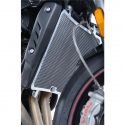 Grille de protection de radiateur inox R&G Racing Street Triple 660/765 2017-2023