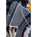 Grille de protection de radiateur inox R&G Racing Street Triple 660 S 2017-2022, Street Triple 765 R/RS/S 2017-2022