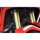 Grille de protection de radiateur inox R&G Racing CRF 1000L Africa Twin 2016-2020