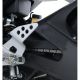 Adhésif anti-frottement cadre noir 2 pièces R&G Racing MT125 2014-2019, YZF125R 2014-2018