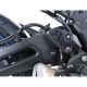 Adhésif anti-frottement cadre noir 2 pièces R&G Racing MT-07 Tracer 2016-2024, Tracer 7 2021-2024, Tracer 7 GT 2021-2023