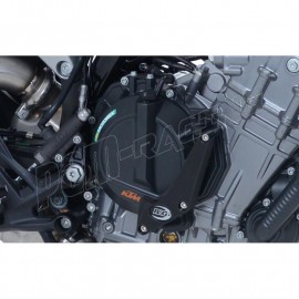 Support Plaque Immatriculation Moto R&g Racing Pare-chaleur Clignotant R&g  Racing Noir Ktm 790 Duke - Satisfait Ou Remboursé 