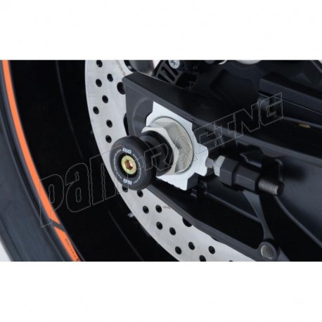 Tampons de protection de bras oscillant R&G Racing 790 Duke 2018-2024, 890 Duke/R 2018-2024