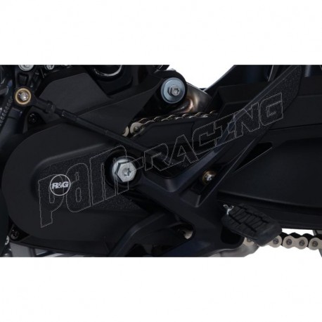 Adhésif anti-frottement cadre noir 2 pièces R&G Racing 790 Duke 2018-2024, 890 Duke R 2020-2024