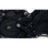 Adhésif anti-frottement cadre noir 2 pièces R&G Racing 790 Duke 2018-2024, 890 Duke R 2020-2024