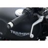 Embouts de guidon R&G Racing Street Twin 1200 2019-2021, Speed Twin 900 2022-2024, Street Twin 2016-2018