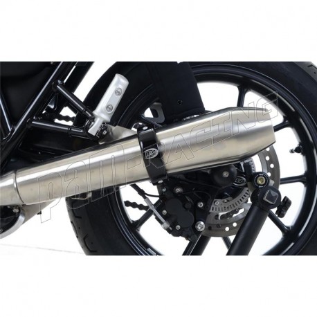 Protection pour silencieux R&G Racing Street Twin, Street Cup, Daytona Moto2 765 2016-2020