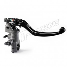 Maître-cylindre de frein radial BREMBO PR17 RCS Levier long rabattable