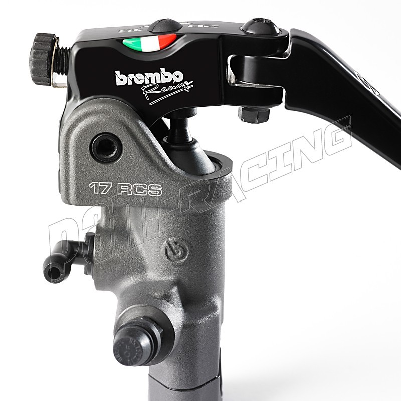 Levier repliable ERF pour maitre cylindre de frein BREMBO / IRC / A