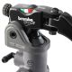 Maître-cylindre de frein radial BREMBO PR17 RCS Levier long rabattable