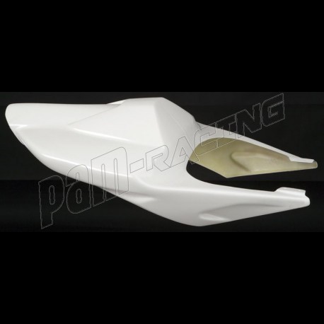 Coque arrière racing fibre de verre pour selle d'origine Tuono 1000 R 2006-2010 CRUCIATA