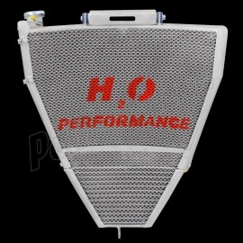 Radiateur d'eau et d'huile grande capacité Aprilia RSV4 1000 2009-2020, RSV4 1100 Factory 2019-2026 H2O Performance