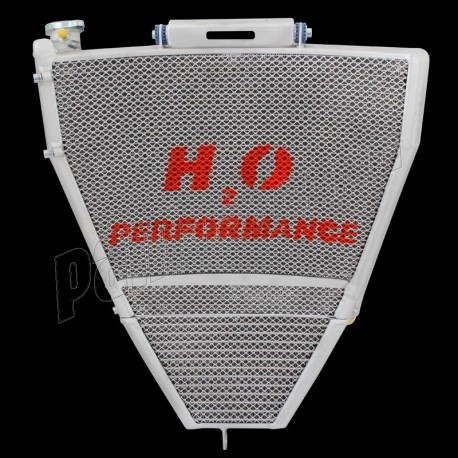 Radiateur d'eau et d'huile grande capacité Aprilia RSV4 2009-2020 H2O Performance