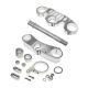 Paire de Tés de fourche taillés masse sans clé GSXR750 2006-2009, GSXR1000 2009-2021 IMA Special Parts