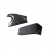 Protections de bras oscillant  carbone Lightech KAWASAKI ZX6R 2009-2016, ZX6-R 636 2013-2024
