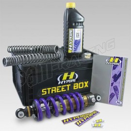 Kit Streetbox ressorts de fourche + amortisseur ER6 N/F 2005-2008 HYPERPRO