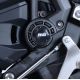 Insert de cadre droit Argent R&G Racing Z900 RS 2018-2020