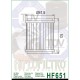 Filtre à huile HIFLOFILTRO HF651