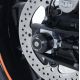 Tampons de protection de bras oscillant R&G Racing 790 Duke/Adventure 2018-2024, 890 Duke/R 2020-2024