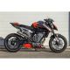 Carénage poly complet racing fibre de verre S2 CONCEPT Duke 790, Duke 890/R 2018-2025