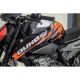 Carénage poly complet racing fibre de verre S2 CONCEPT Duke 790, Duke 890/R 2018-2025