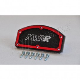 Filtre à air avec couvercle de boîte à air MWR Hypermotard 821/939, Hyperstrada 821