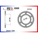 Couronne acier 520 XTZ660 Ténéré 2008-2016 FRANCE EQUIPEMENT