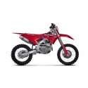 Ligne d'échappement racing évolution titane Akrapovic CRF450R/X 2019-2024