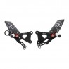 Commandes Reculées version R LIGHTECH S1000RR 2009-2014, HP4 2013-2015, S1000R 2014-2016
