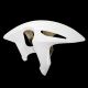 Garde-boue avant fibre de verre CBR1000RR 2008-2026 SRT FAIRINGS