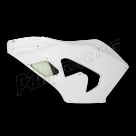 Flanc gauche avio fibre CARBONIN HONDA CBR1000RR 2020-2023