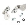 Supports inox pour protection de réservoir avec flancs CARBONIN CBR1000RR 2020-2022