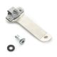 Support inox pour sabot racing CARBONIN CBR1000RR 2020-2023
