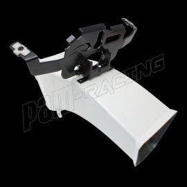 Canal entrée d'air racing + araignée racing aluminium CARBONIN CBR 1000RR 2020-2026