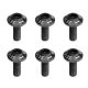 Vis de bulle aluminium M5 x 15 mm ZETA Racing 4, 6 ou 8 pièces