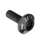 Vis de bulle aluminium M5 x 15 mm ZETA Racing 4, 6 ou 8 pièces