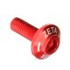 Vis de bulle aluminium M5 x 15 mm ZETA Racing 4, 6 ou 8 pièces