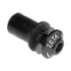 Vis de bulle aluminium M5 x 15 mm ZETA Racing 4, 6 ou 8 pièces