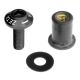 Vis de bulle aluminium M5 x 15 mm ZETA Racing 4, 6 ou 8 pièces