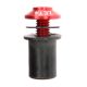Vis de bulle aluminium M5 x 15 mm ZETA Racing 4, 6 ou 8 pièces