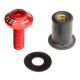 Vis de bulle aluminium M5 x 15 mm ZETA Racing 4, 6 ou 8 pièces