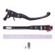 Levier de frein escamotable avec réglage à droite LIGHTECH R6 2005-2016, R1 2004-2014