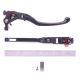 Levier de frein escamotable avec réglage à droite LIGHTECH GSXR600, GSXR750, GSXR1000, GSX-S1000