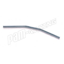 Guidon LSL Drag Bar alu argent diamètre 22.2 mm