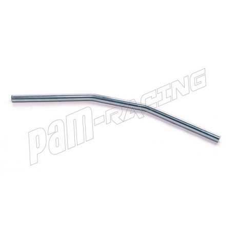 Guidon LSL Drag Bar alu argent diamètre 22.2 mm
