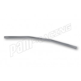 Guidon LSL Drag Bar acier chrome diamètre 25.4 mm/1 pouce