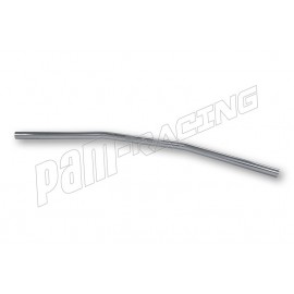 Guidon LSL Drag Bar acier chrome ou noir diamètre 25.4 mm/1 pouce
