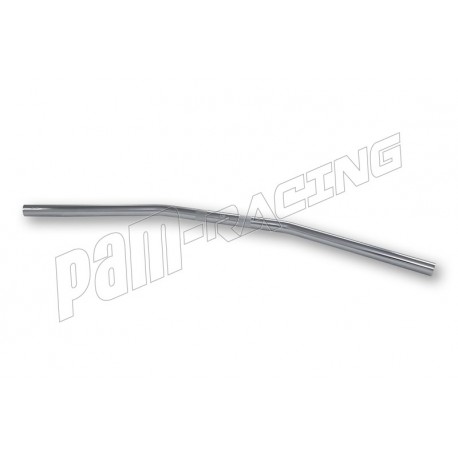 Guidon LSL Drag Bar acier chrome ou noir diamètre 25.4 mm/1 pouce
